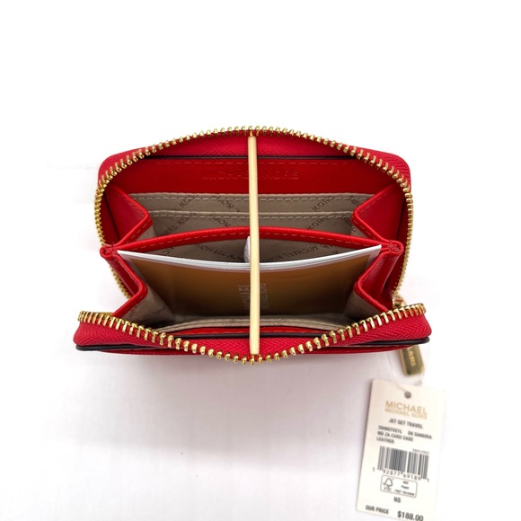 Michael Kors Card Case Wallet - Picture 5 of 7